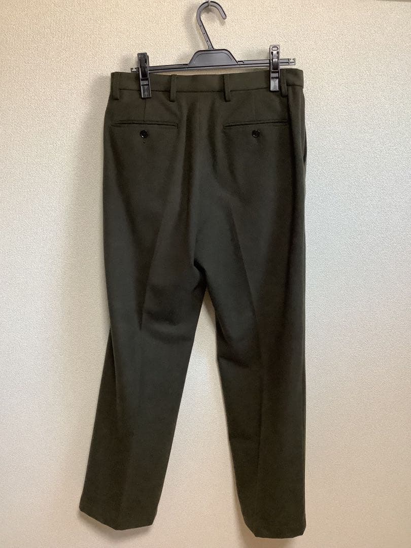 District　ディストリクト 2タック　ストレート　スラックス