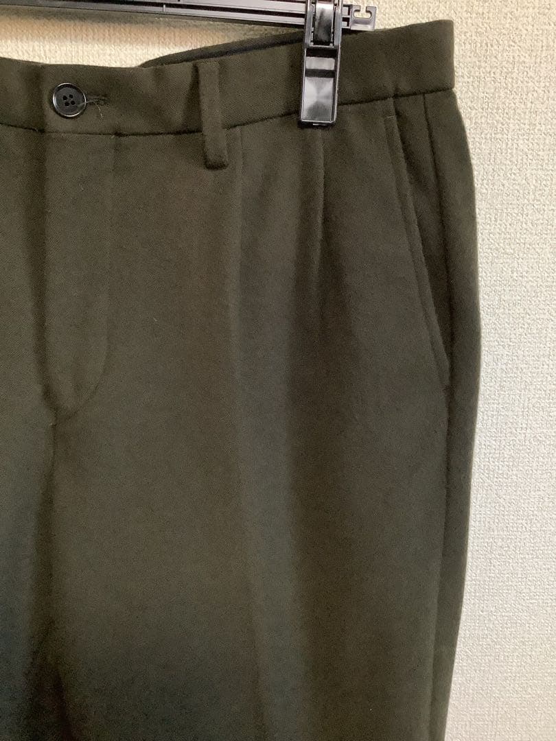 District　ディストリクト 2タック　ストレート　スラックス