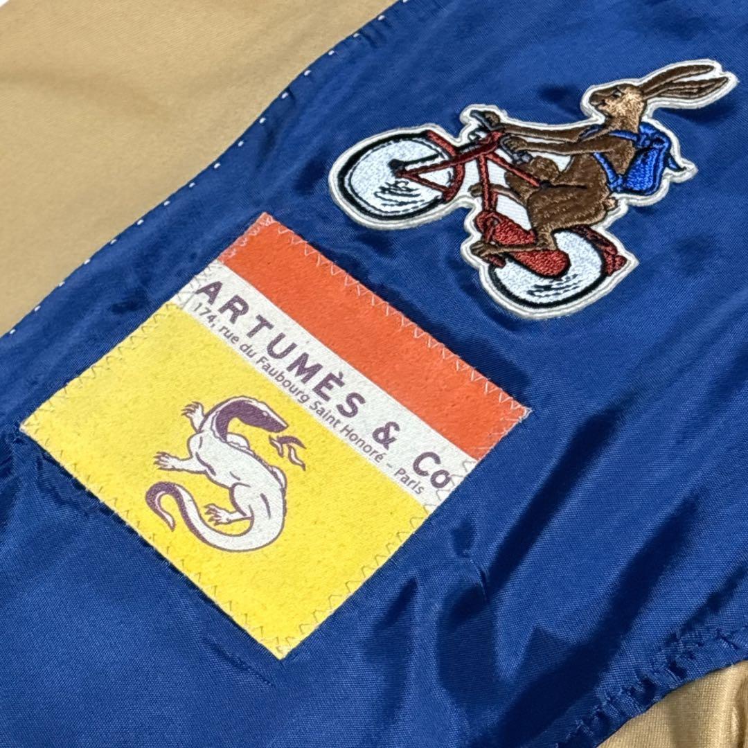 Artumes & co. ブリスベンモス　コットンドリルスーツ