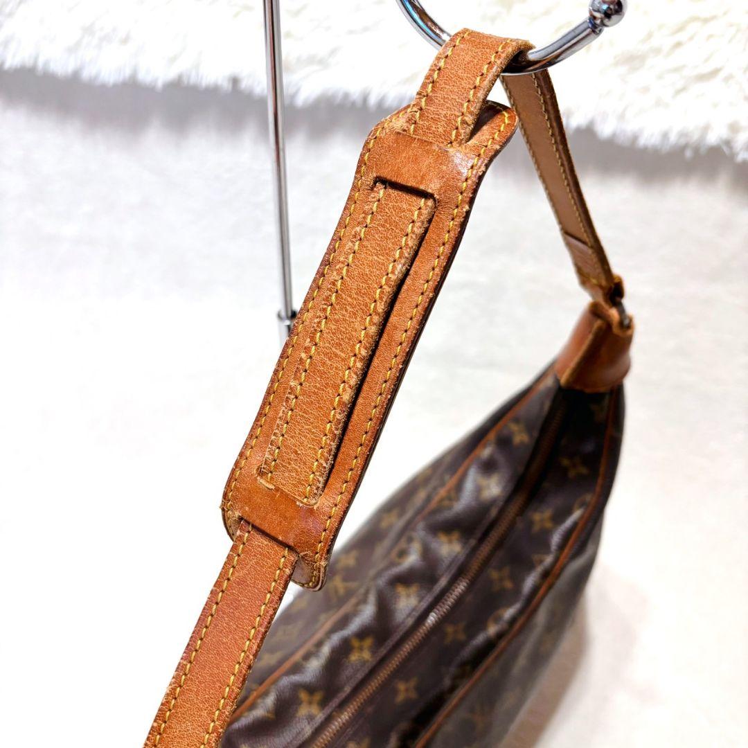LOUIS VUITTON ブローニュ　モノグラム　ワンショルダー　バッグ　35