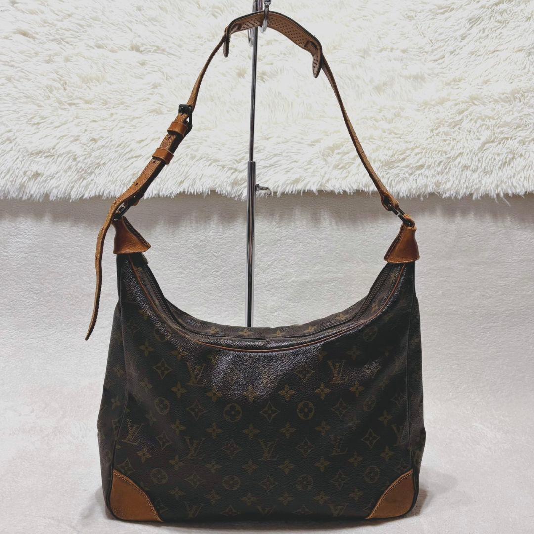 LOUIS VUITTON ブローニュ　モノグラム　ワンショルダー　バッグ　35