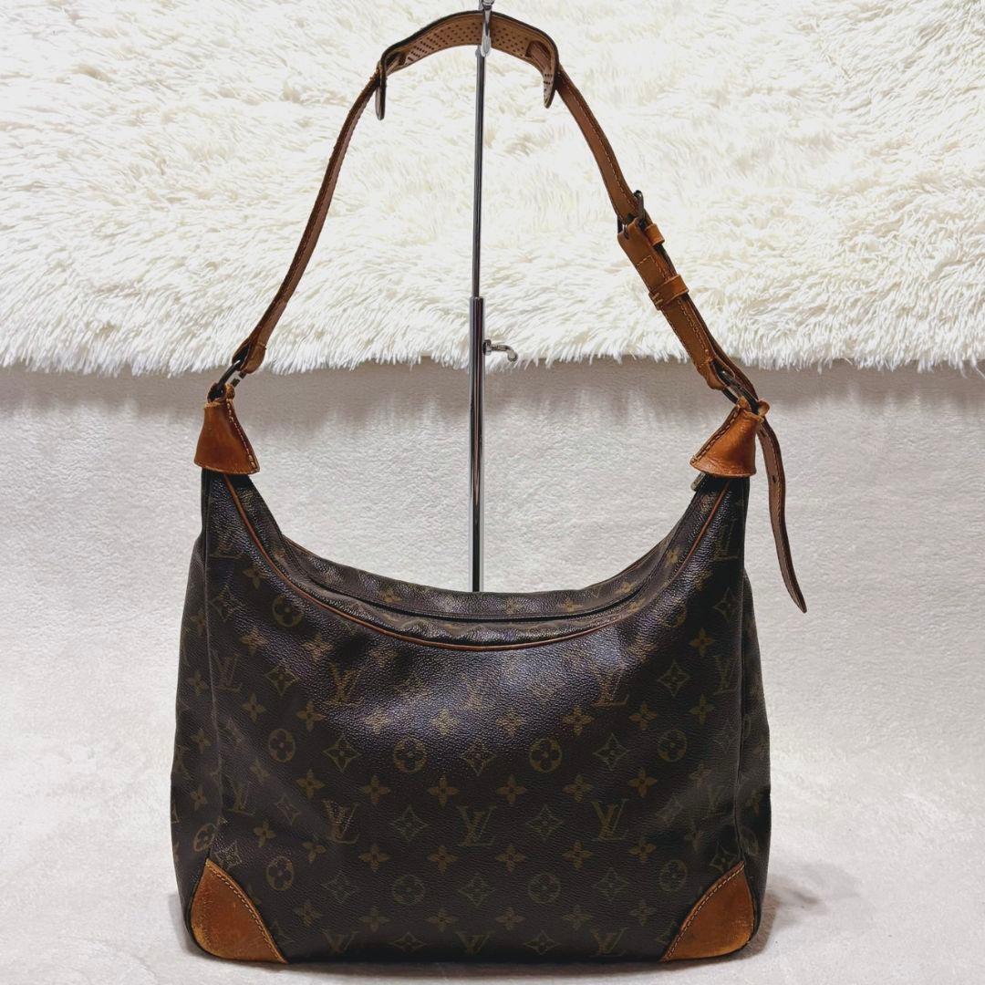 LOUIS VUITTON ブローニュ　モノグラム　ワンショルダー　バッグ　35