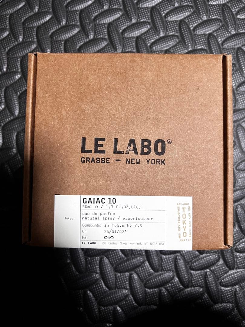 LELABOガイアック10