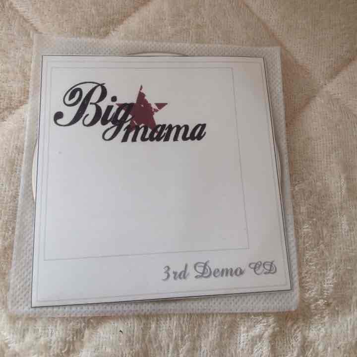 BIGMAMA 3rd DEMO 廃盤