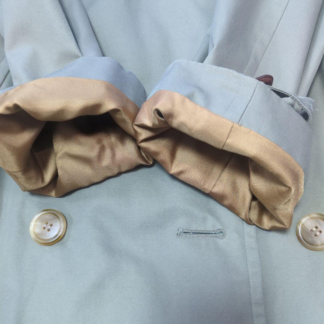 【美品】BURBERRYS バーバリーズ トレンチコート 玉虫色 ライナー付