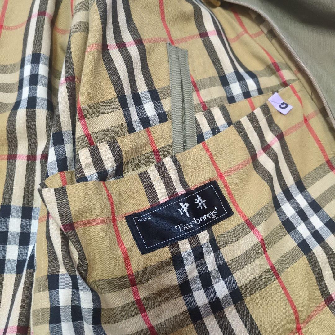 【美品】BURBERRYS バーバリーズ トレンチコート 玉虫色 ライナー付