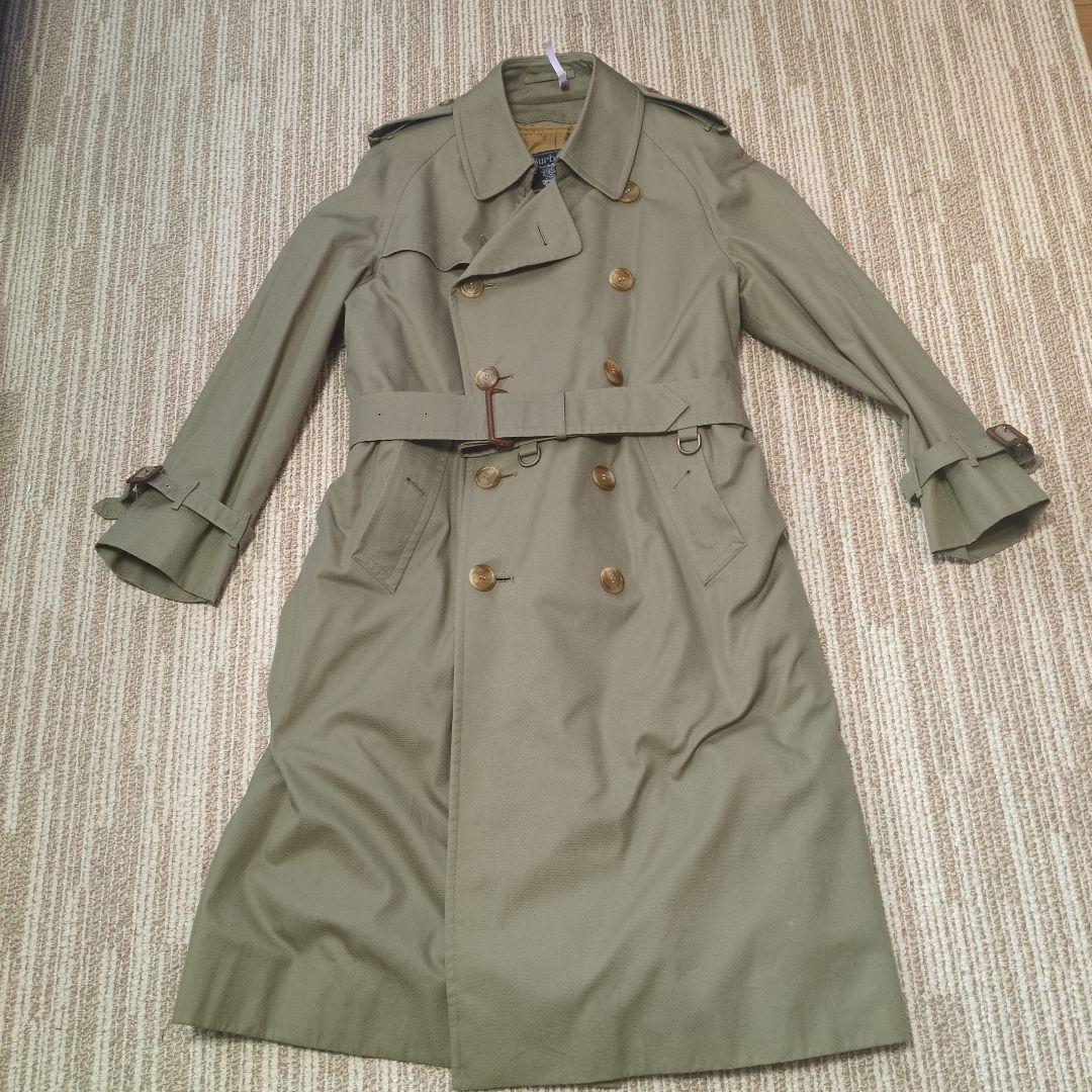 【美品】BURBERRYS バーバリーズ トレンチコート 玉虫色 ライナー付