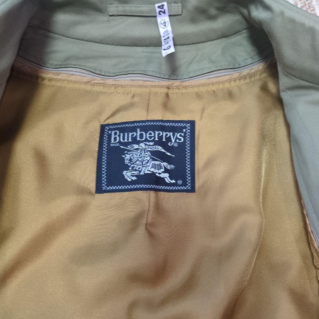 【美品】BURBERRYS バーバリーズ トレンチコート 玉虫色 ライナー付