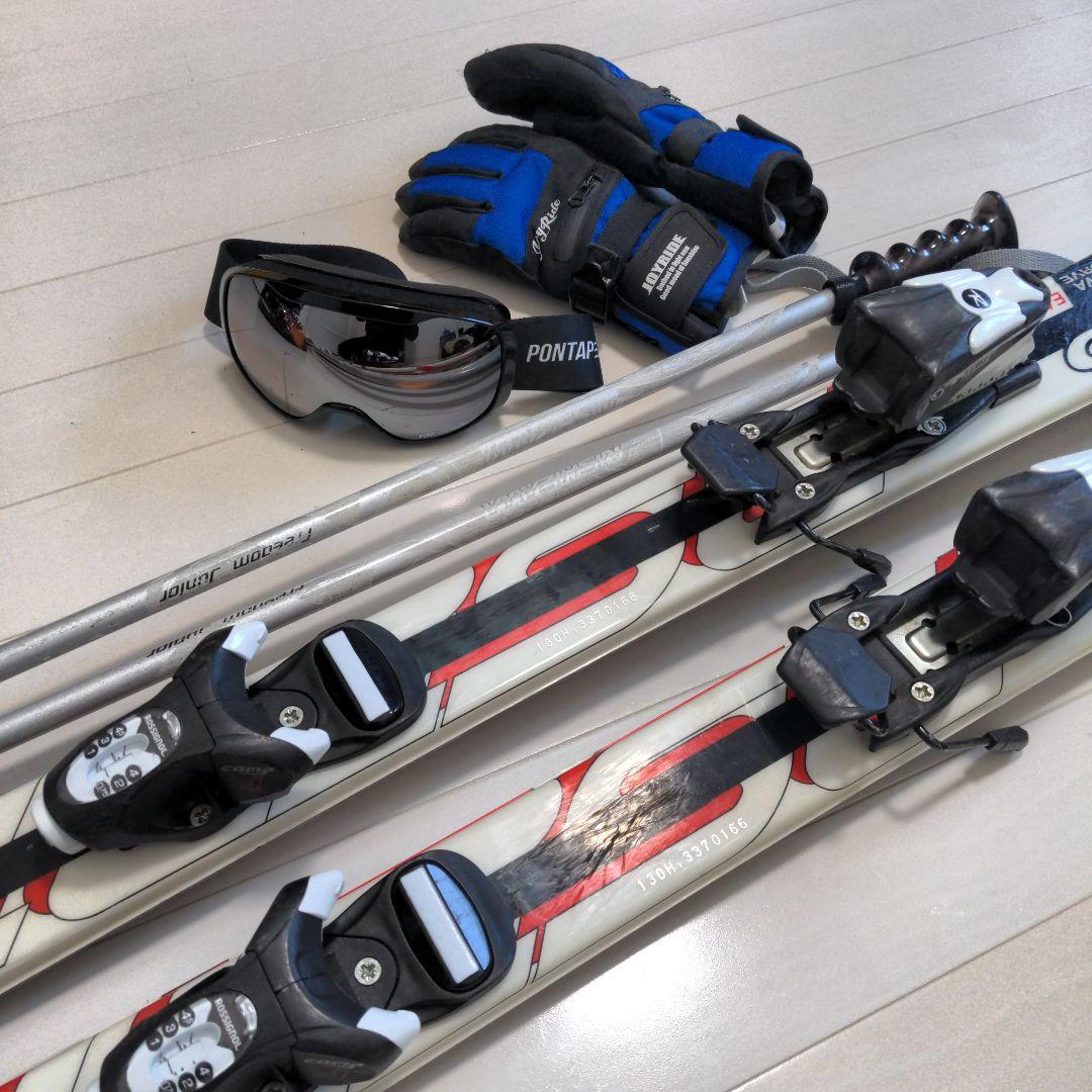 ジュニアスキーセットNISHIZAWA130 ブーツ26.0cm