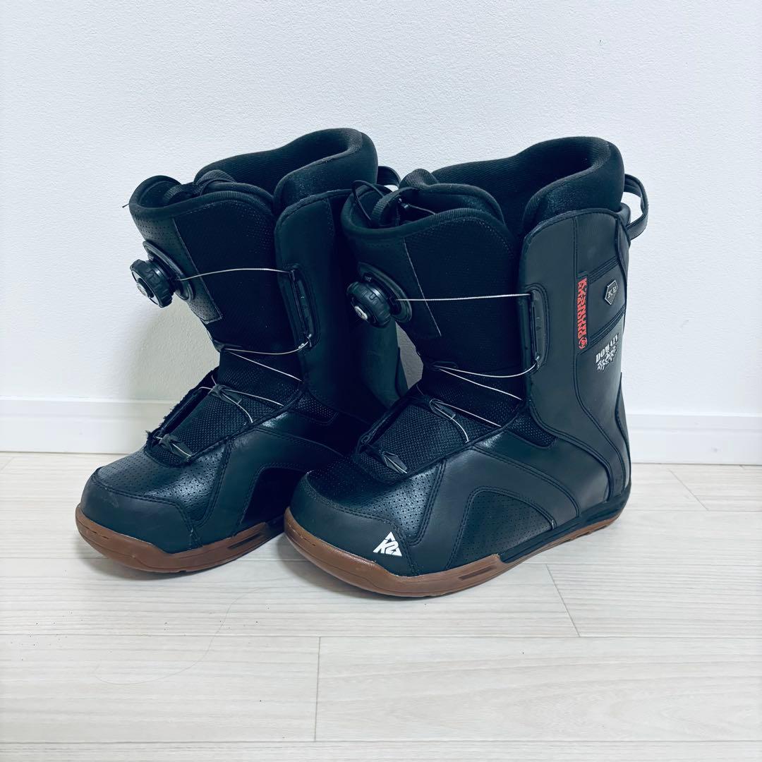K2 DOMAIN スノーボードブーツ BOA ボアシステム　28cm