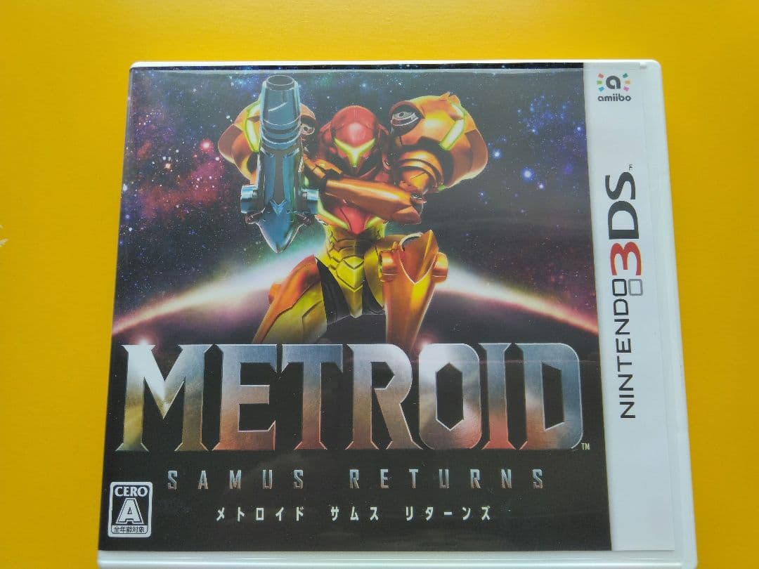 【3DS】メトロイド サムスリターンズ special edition