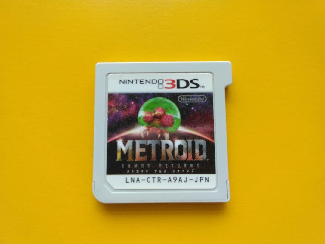 【3DS】メトロイド サムスリターンズ special edition