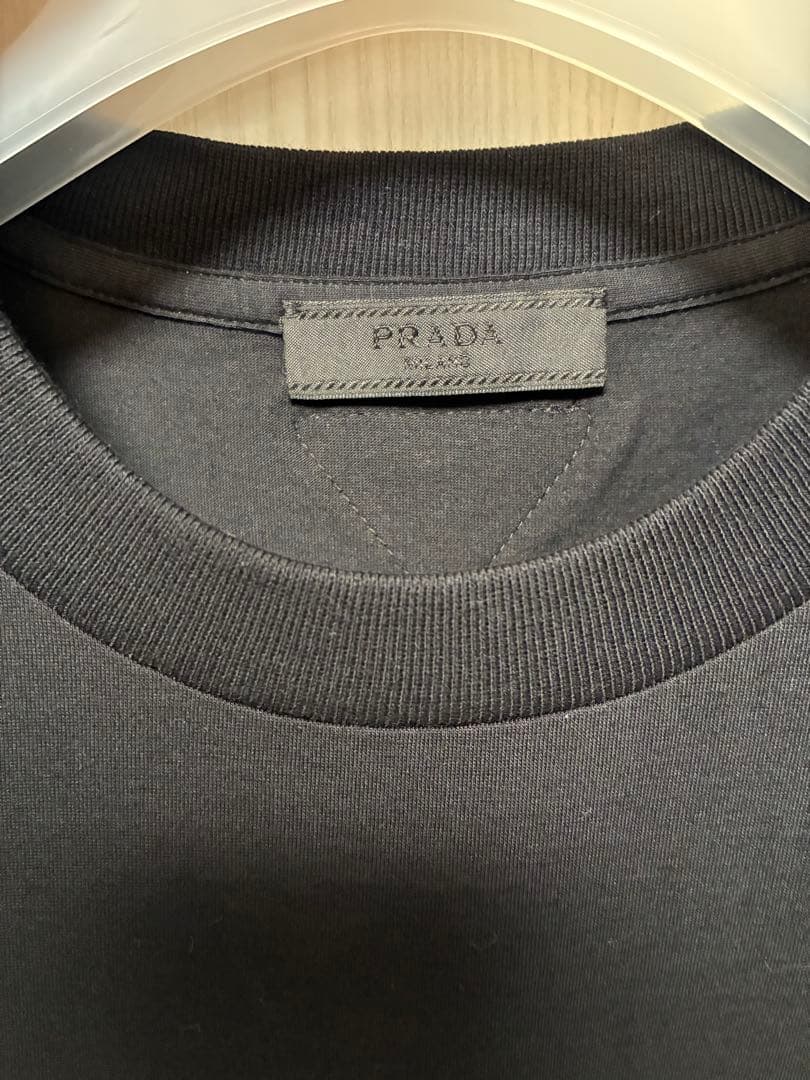 【新品未使用】PRADA パックTシャツ　黒　1枚