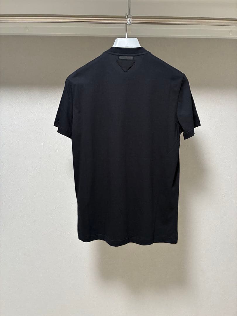 【新品未使用】PRADA パックTシャツ　黒　1枚