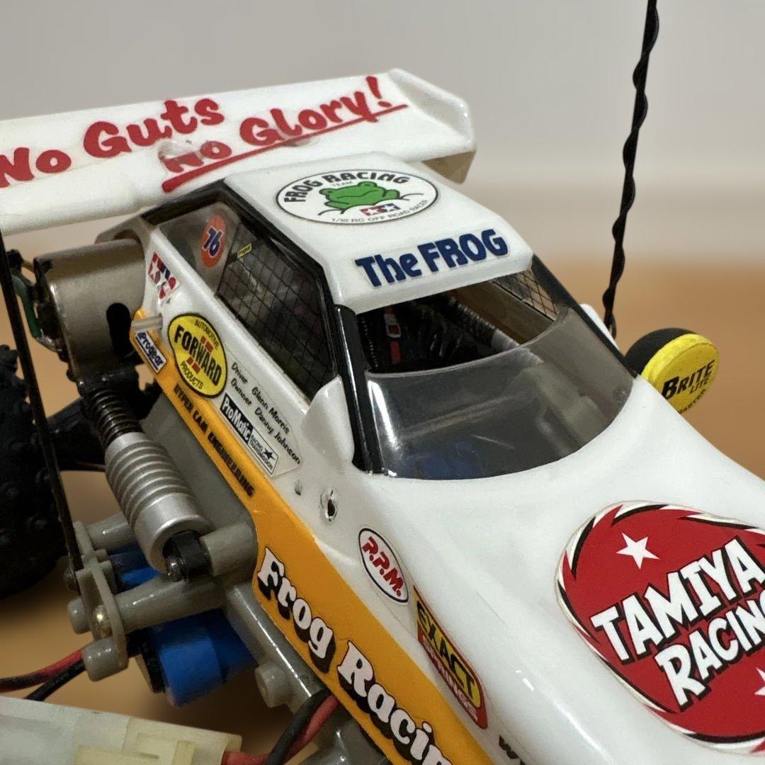 タミヤ　2005マイティフロッグ　プロポセット　中古品