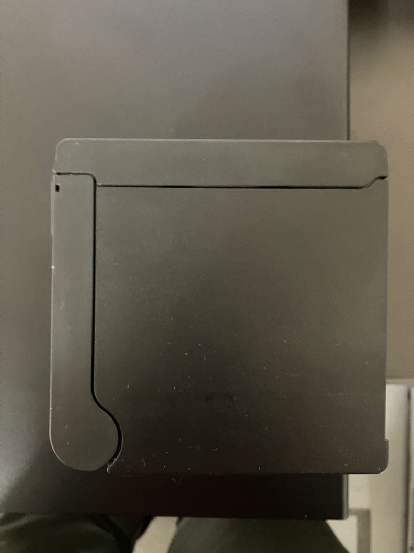 ⭐︎SIIエアペイスマレジ対応サーマルプリンター&キャッシュドロワー黒一式エプソン