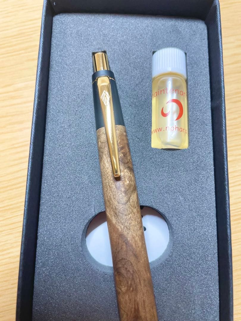 野原工芸　マーブルウッド　新型シャープペンシル 【本店限定　人気樹種】