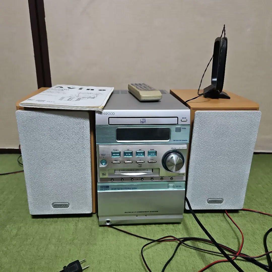 KENWOOD　SJ-3MD　ミニコンポ