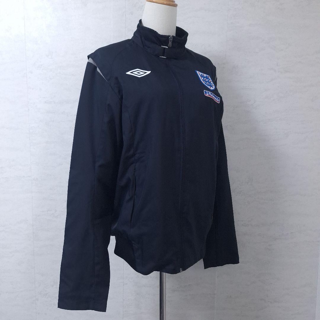 アンブロ イングランド代表 ジップアップ ブルゾン トラックジャケット