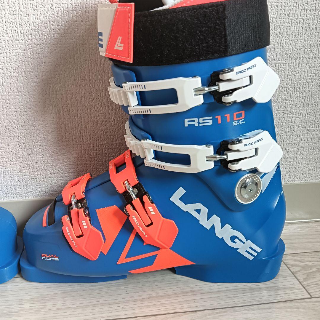 LANGE スキーブーツ ラング RS110 S.C ブルー 25cm