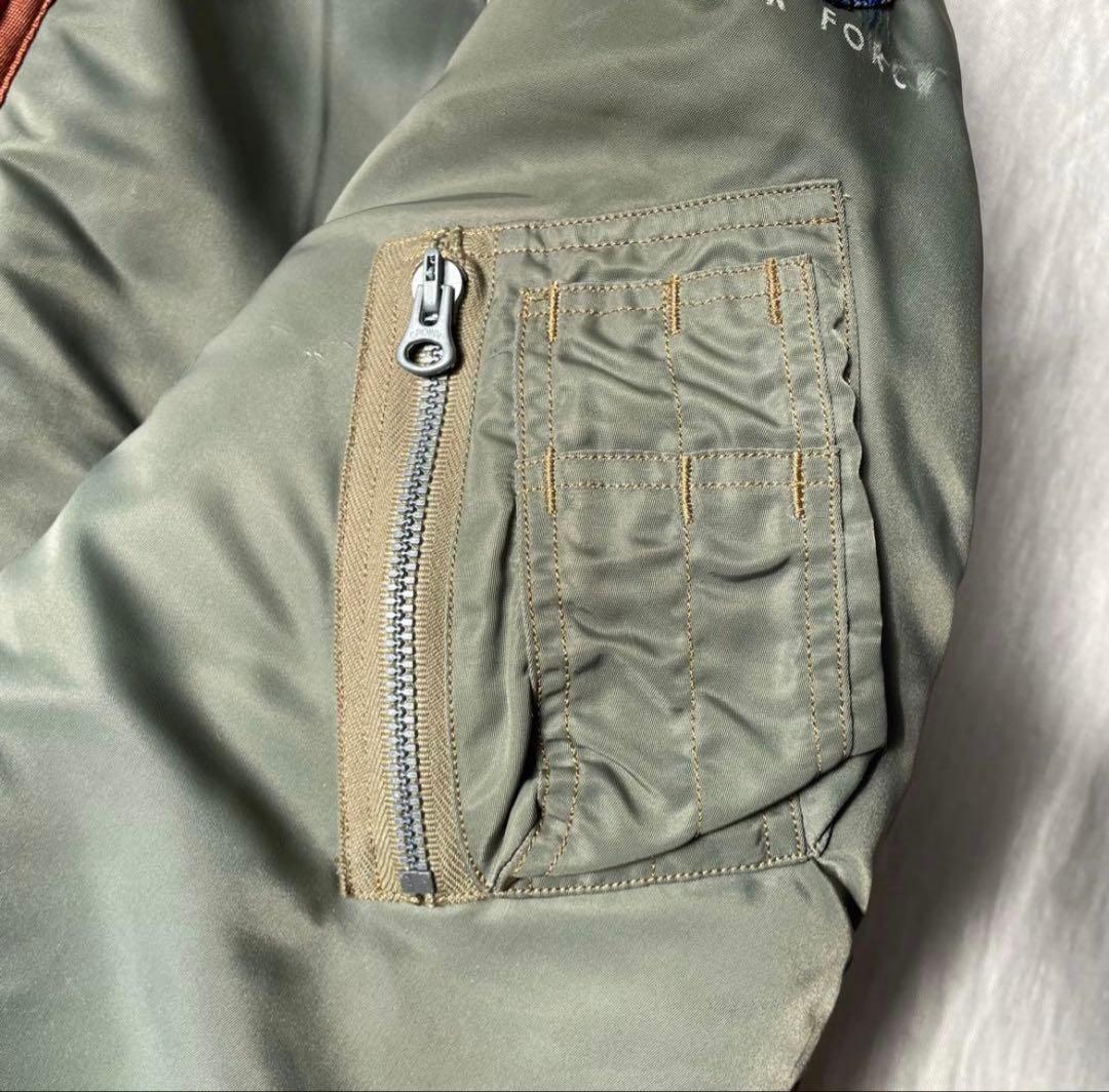 BUZZ RICKSON'S バズリクソンズ MA-1 M13519 初期モデル