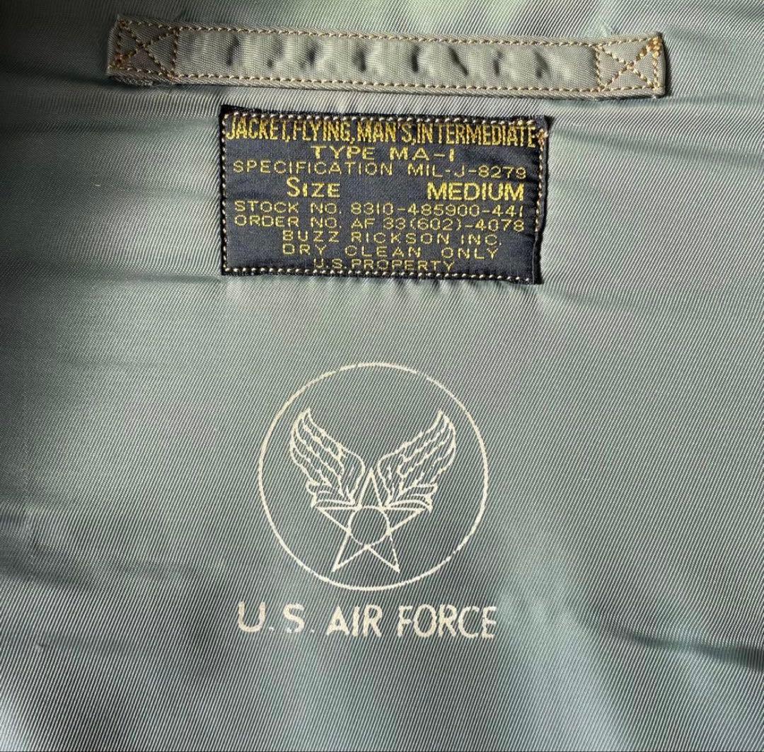 BUZZ RICKSON'S バズリクソンズ MA-1 M13519 初期モデル