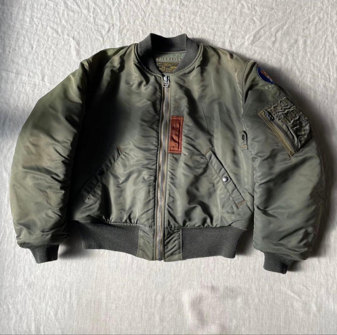 BUZZ RICKSON'S バズリクソンズ MA-1 M13519 初期モデル