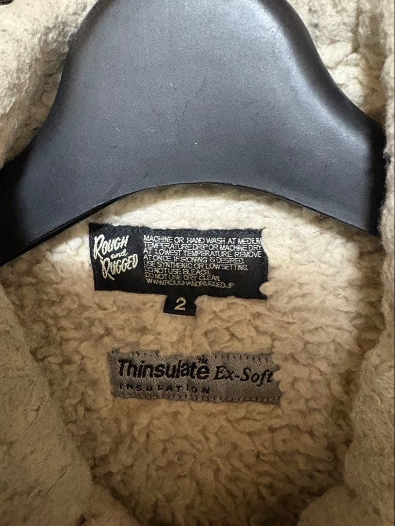 ROUGH AND RUGGED デッキジャケット ミリタリージャケット