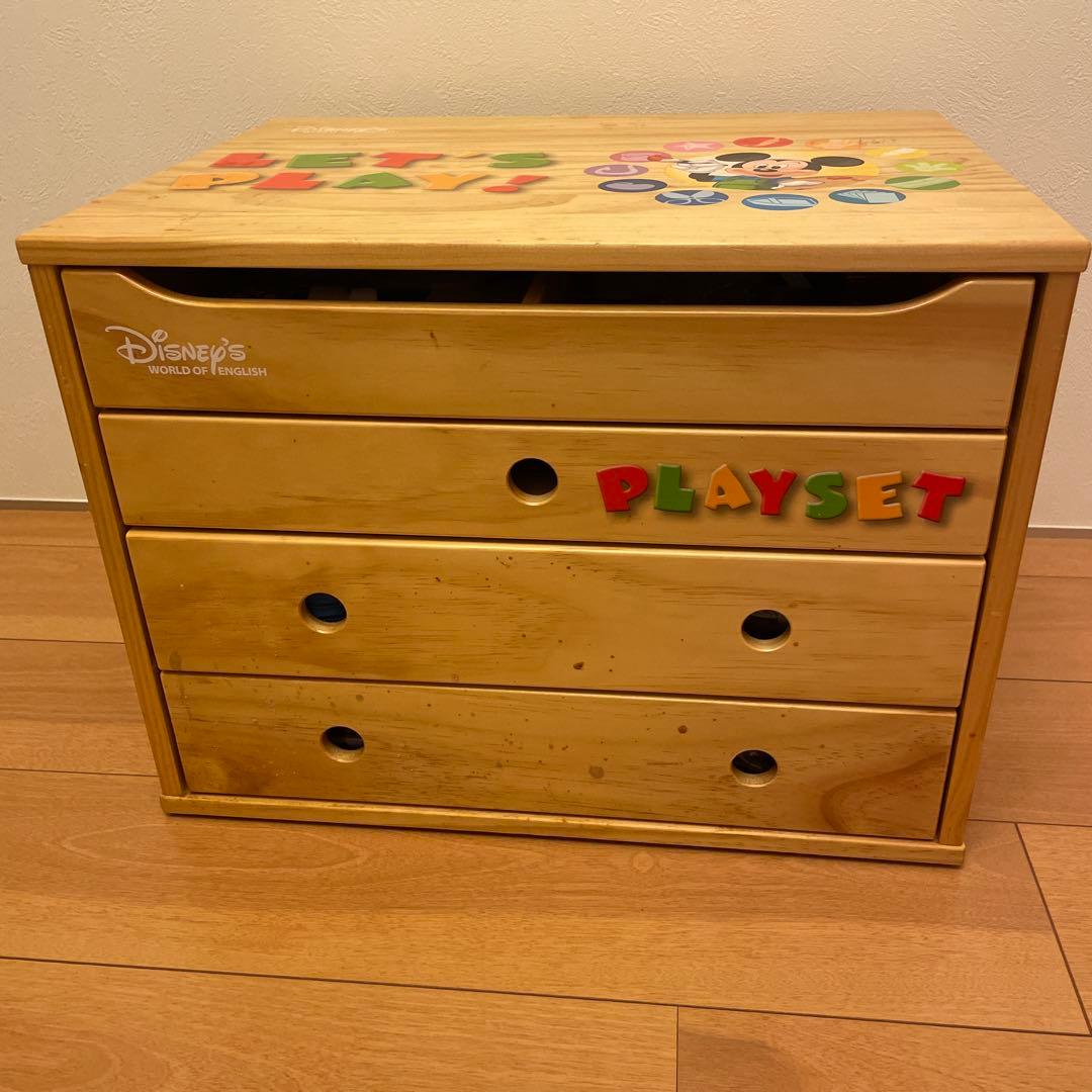 ディズニー英語システムLet's Play! DVD全巻+おもちゃセット