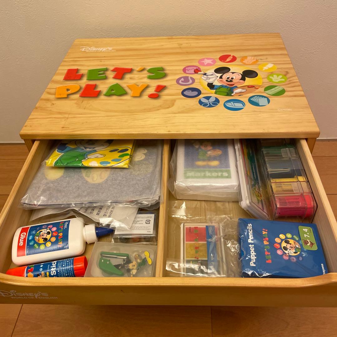ディズニー英語システムLet's Play! DVD全巻+おもちゃセット