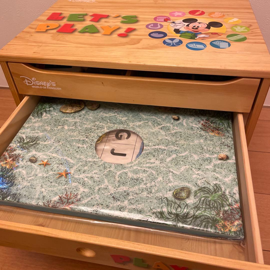 ディズニー英語システムLet's Play! DVD全巻+おもちゃセット