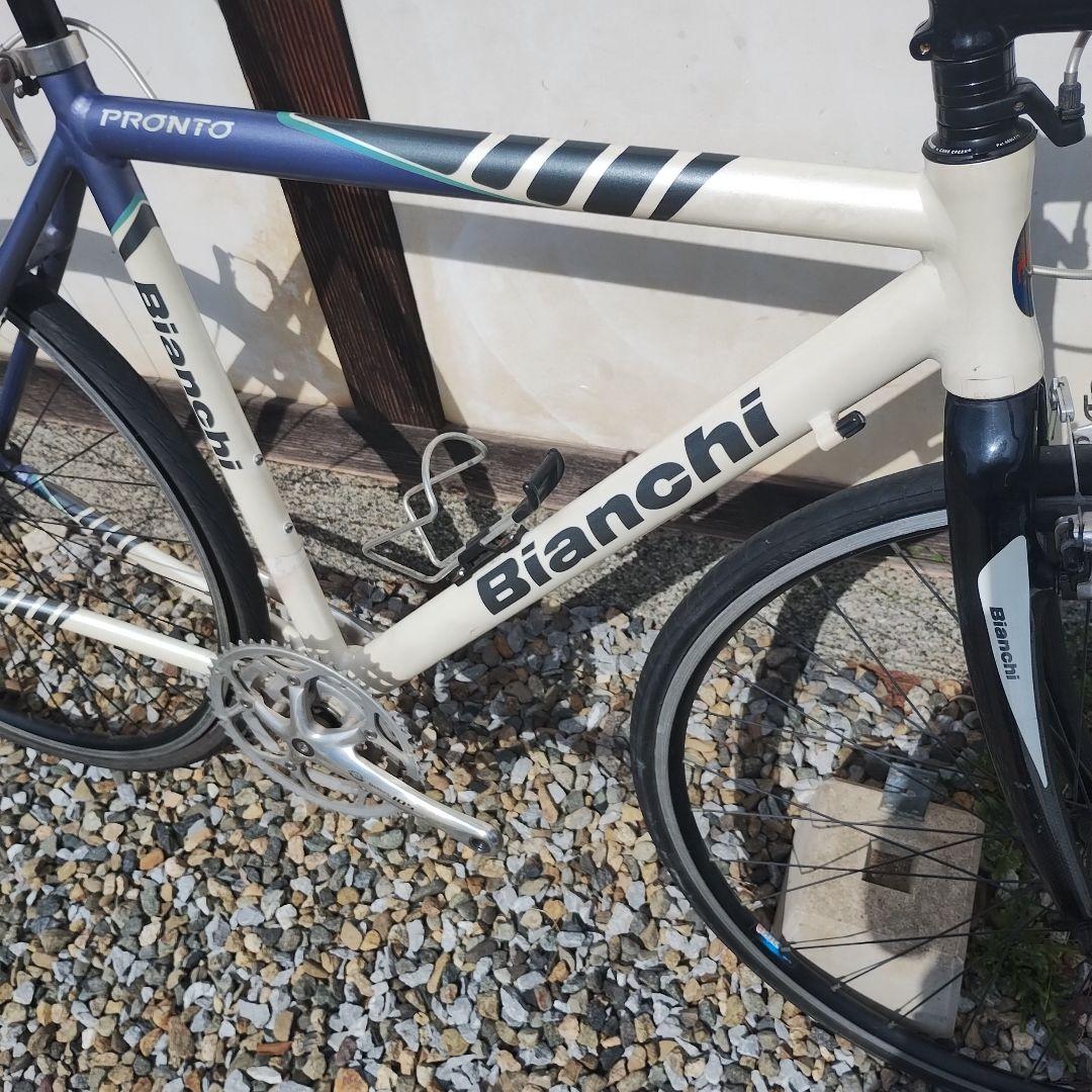 Bianchi pront シクロクロスフレーム アルミカーボン