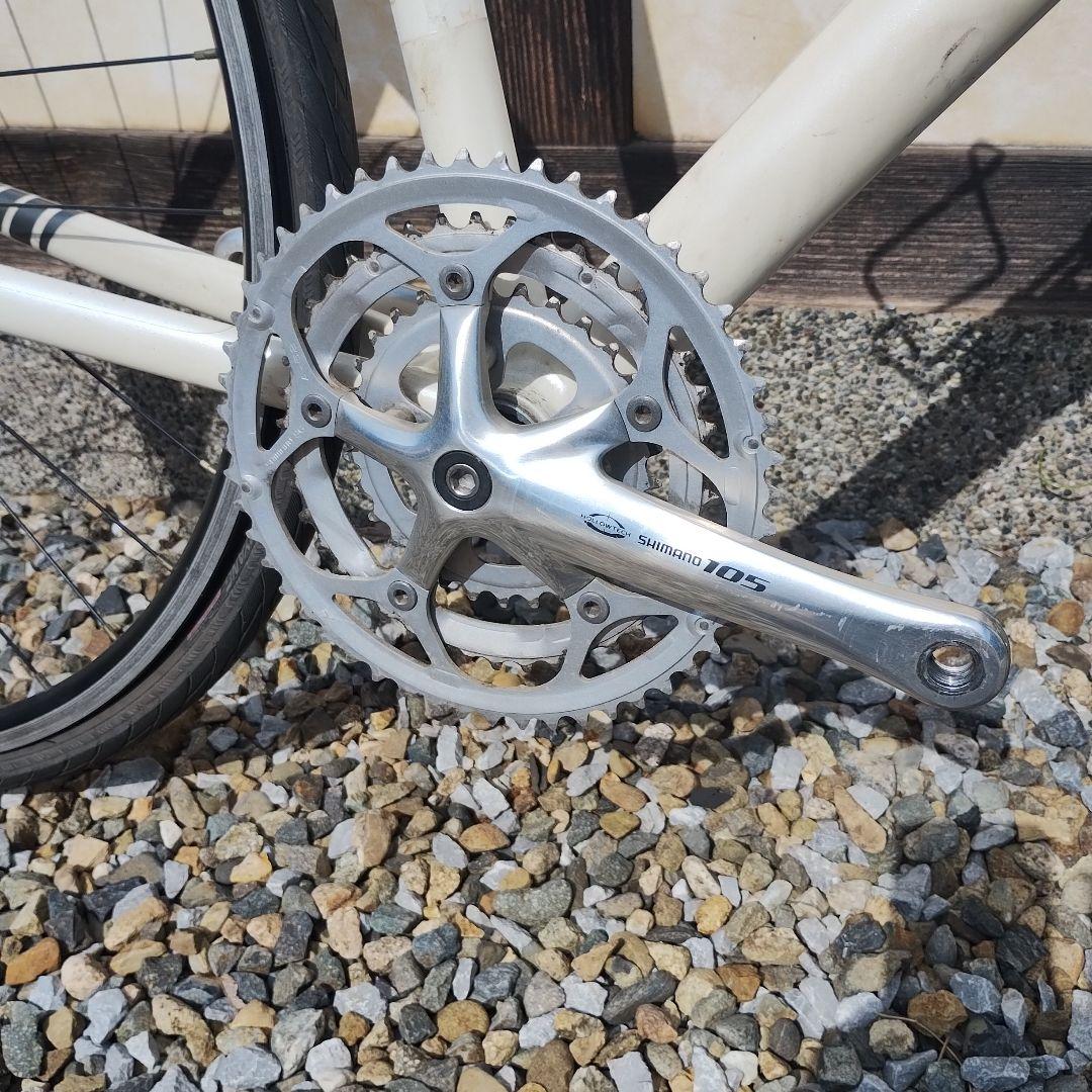 Bianchi pront シクロクロスフレーム アルミカーボン