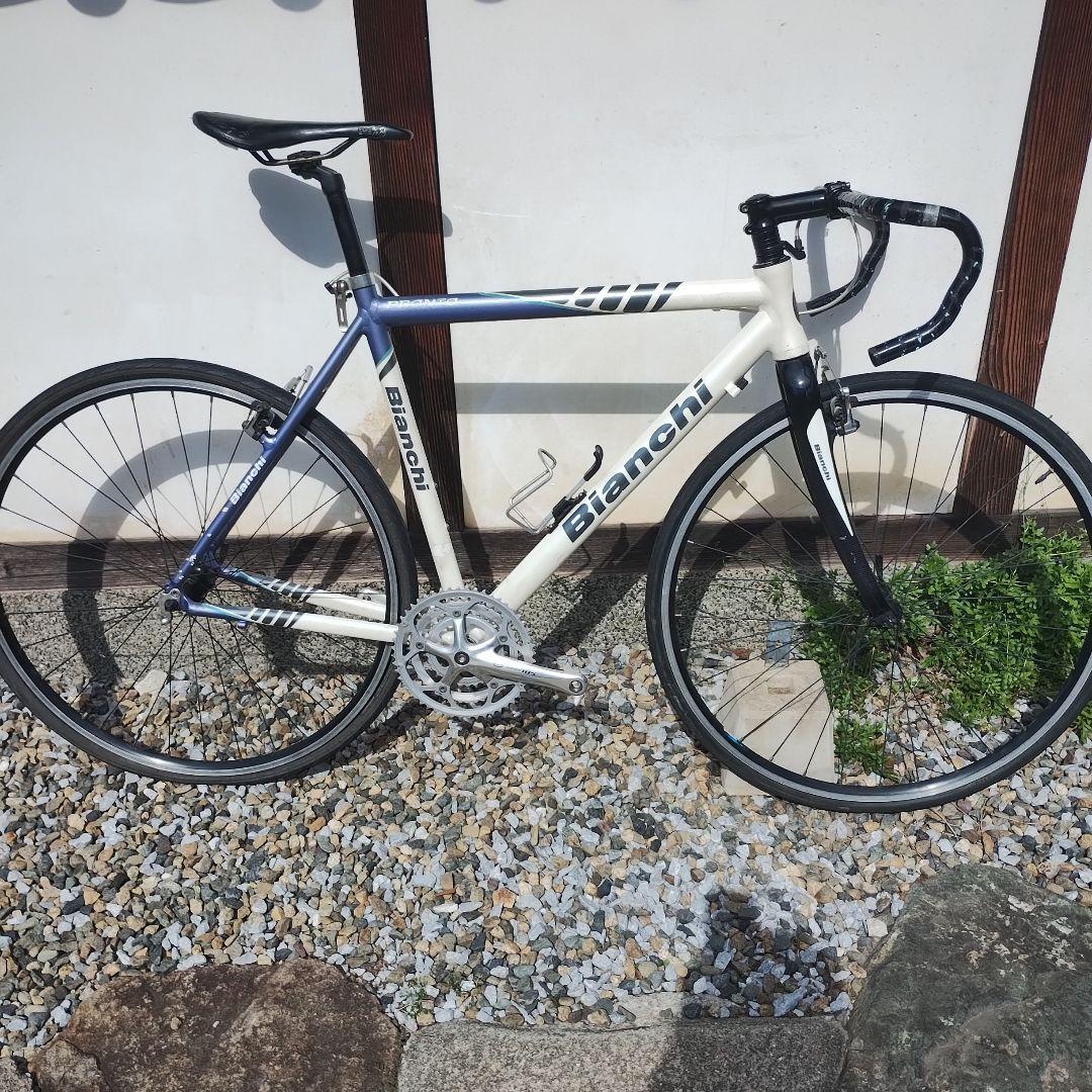 Bianchi pront シクロクロスフレーム アルミカーボン