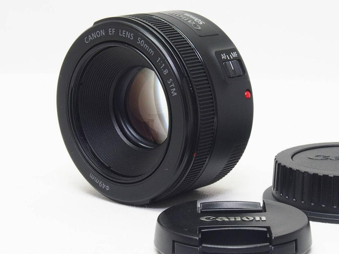 ■美品■ Canon EF 50mm F1.8 STM 《 動作光学良好 》