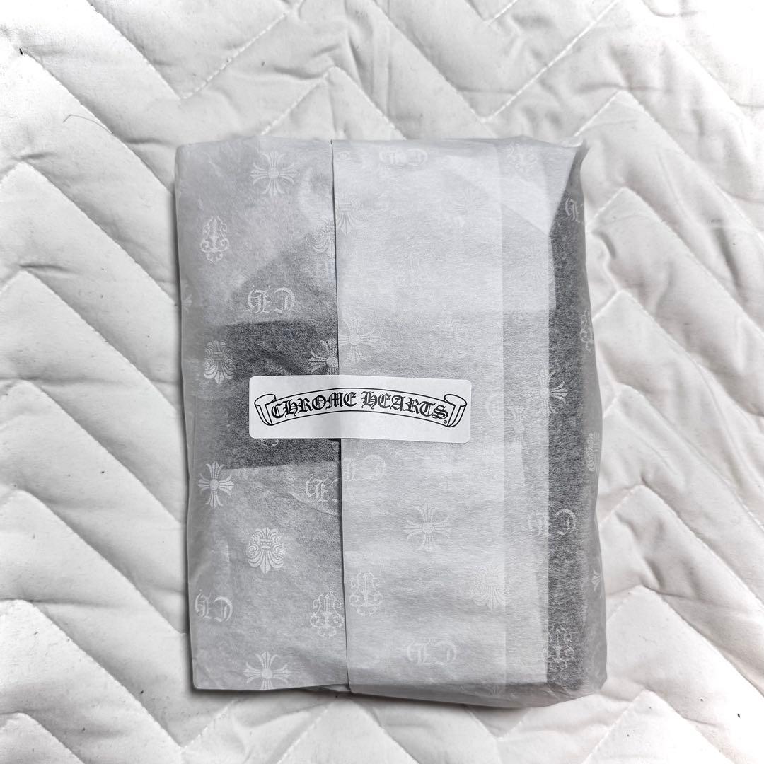 Chrome Hearts フローラル ロングスリーブT ブラック ピンク