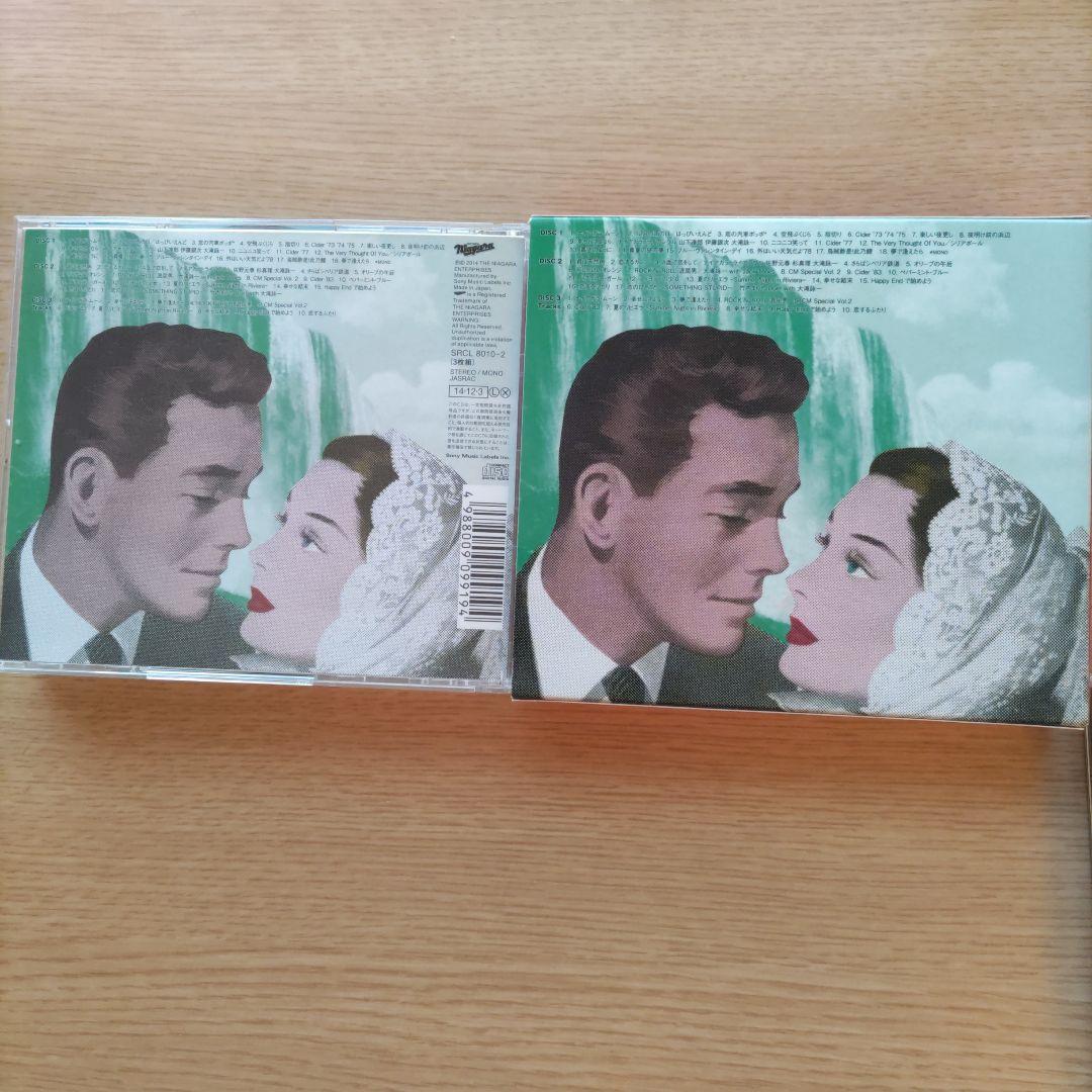 大瀧詠一 アルバムCDセット