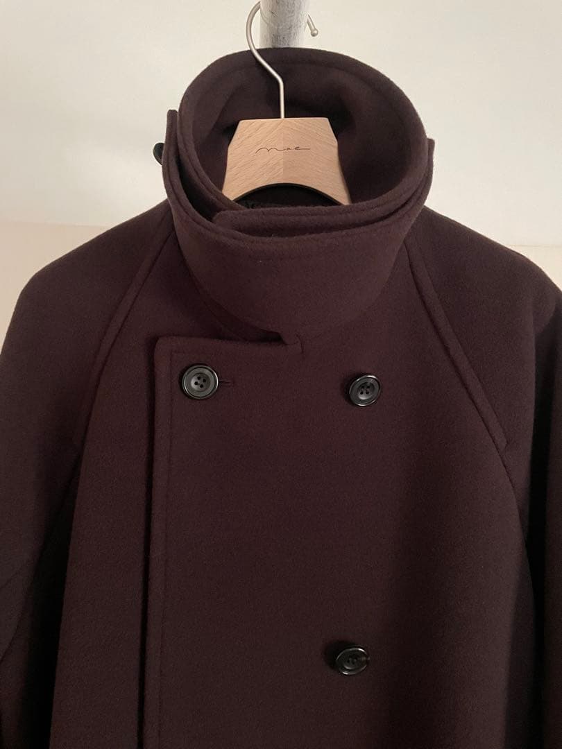 Spick & Span【2025AW】S160スタンドカラーコート 34