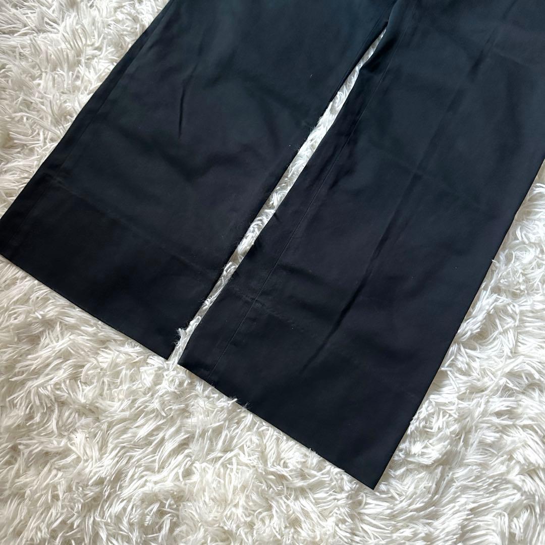 agnes b. homme スラックス ブラック フランス製 M〜L相当