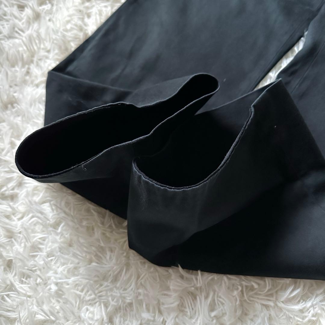 agnes b. homme スラックス ブラック フランス製 M〜L相当