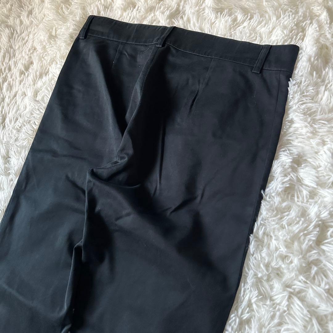 agnes b. homme スラックス ブラック フランス製 M〜L相当