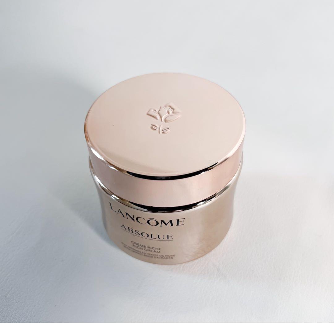 ランコム アプソリュ リッチクリーム 60ml 中古 約9割 LANCOME