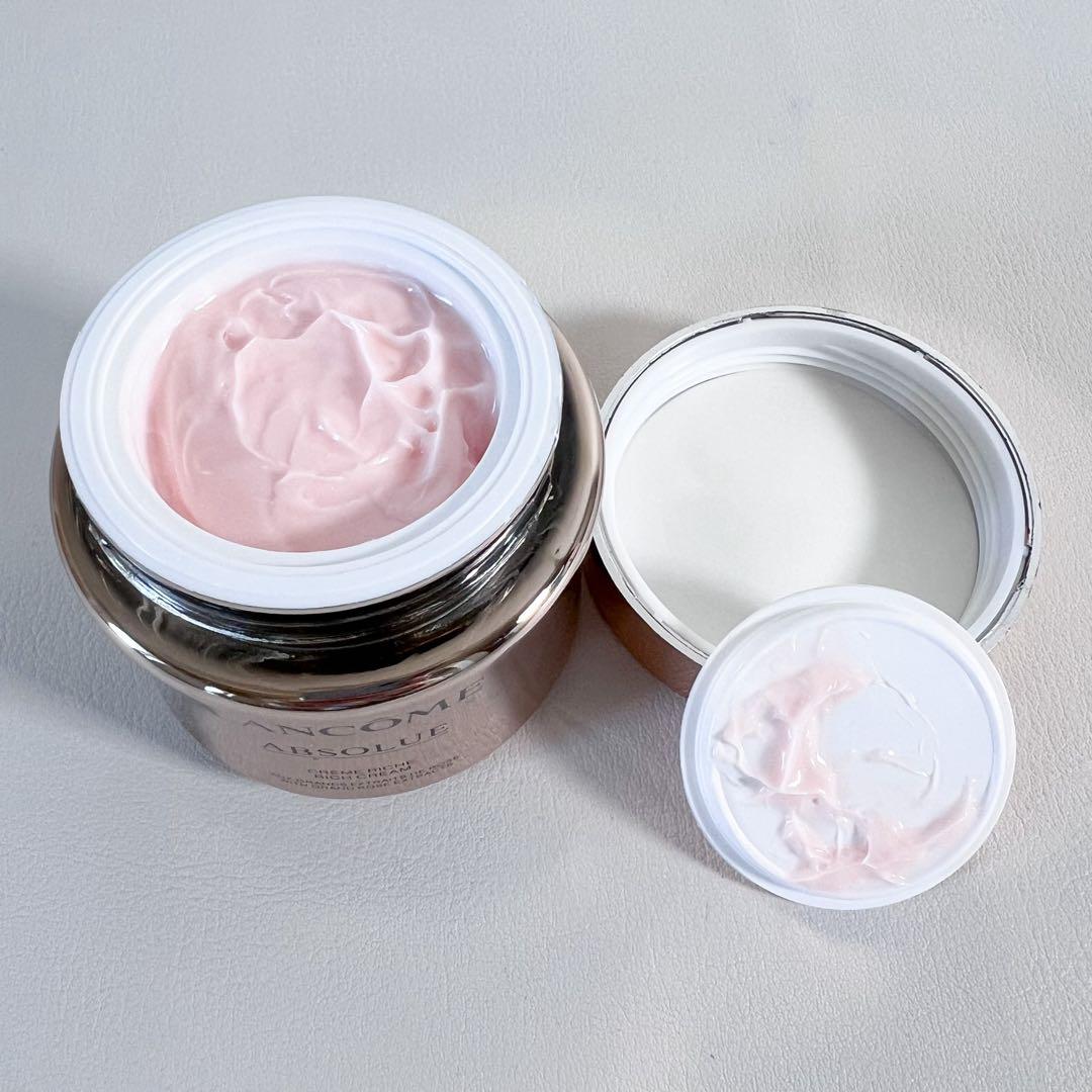 ランコム アプソリュ リッチクリーム 60ml 中古 約9割 LANCOME