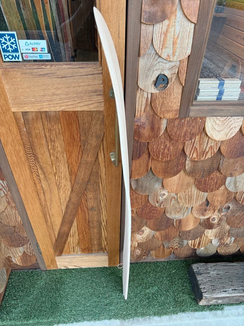 雪板142cm パウダー　ピンテール　スノーサーフ