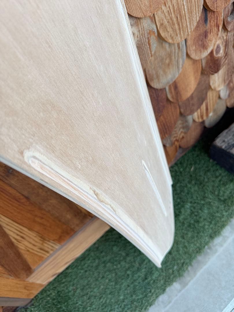 雪板142cm パウダー　ピンテール　スノーサーフ