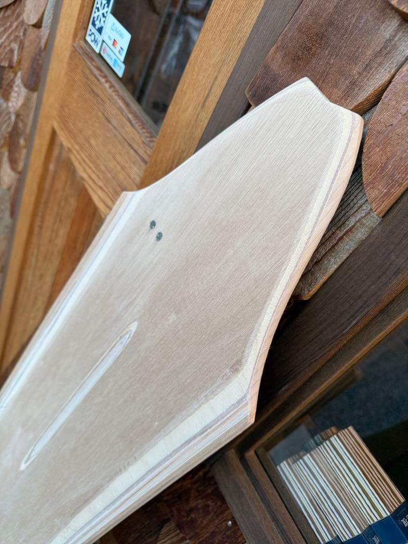 雪板142cm パウダー　ピンテール　スノーサーフ