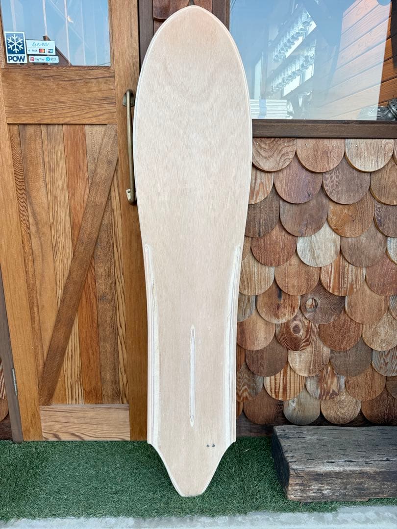 雪板142cm パウダー　ピンテール　スノーサーフ