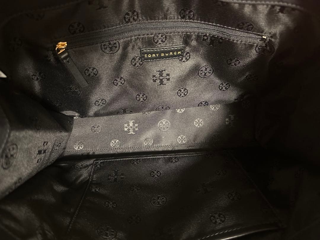 Tory Burch 黒 ナイロン ビジネスバッグ