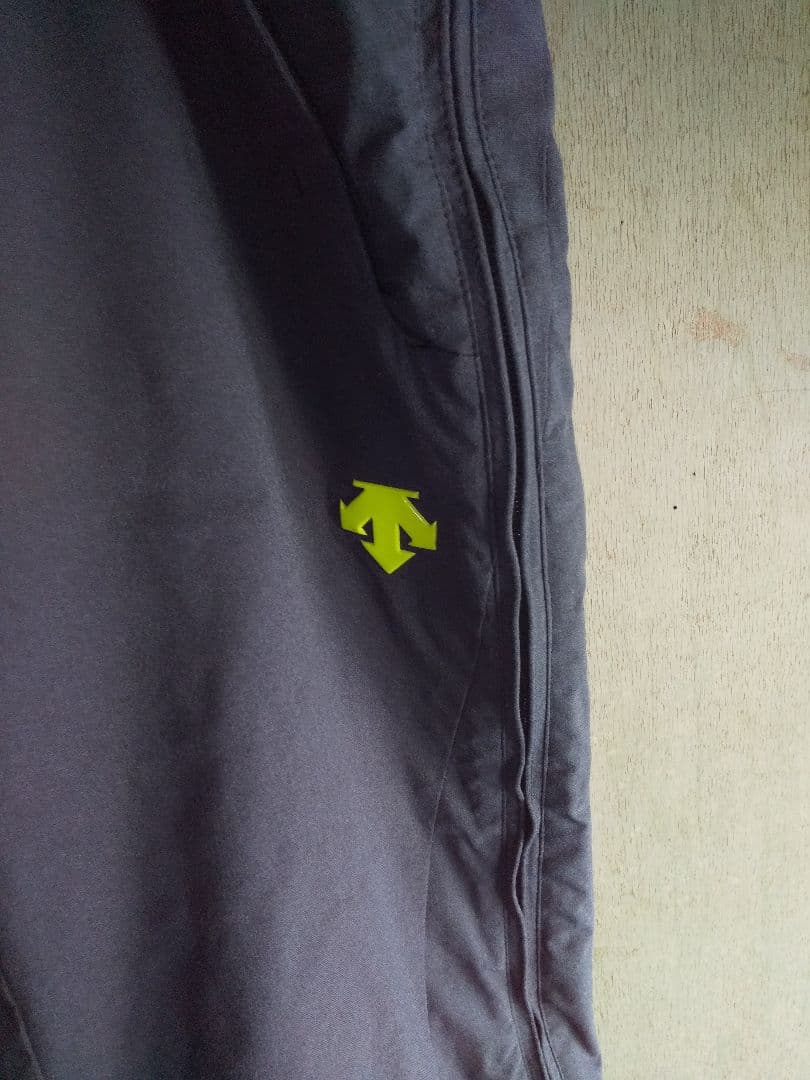 大きいサイズ 美良品 デサント&オガサカチームウエア パンツフルオープン