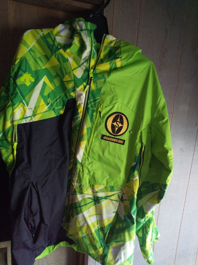 大きいサイズ 美良品 デサント&オガサカチームウエア パンツフルオープン